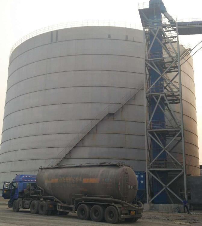 定南5万吨钢板库