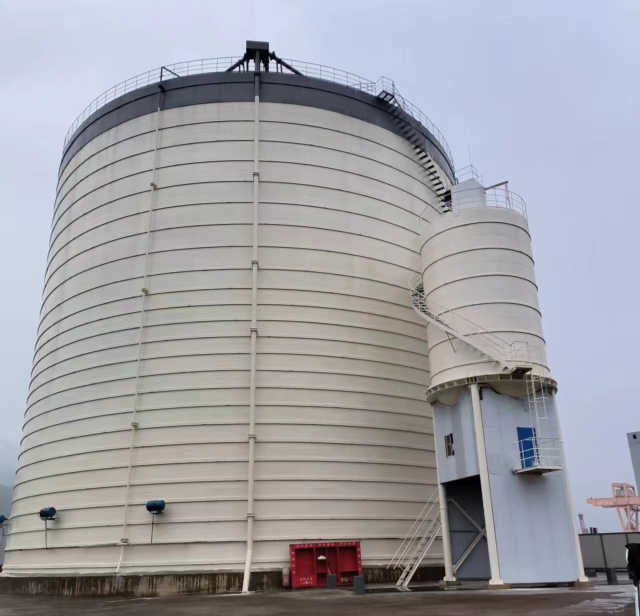 定南10万吨水泥钢板库