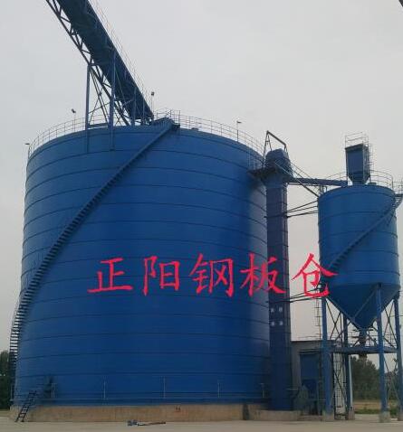 定南大型矿粉钢板库